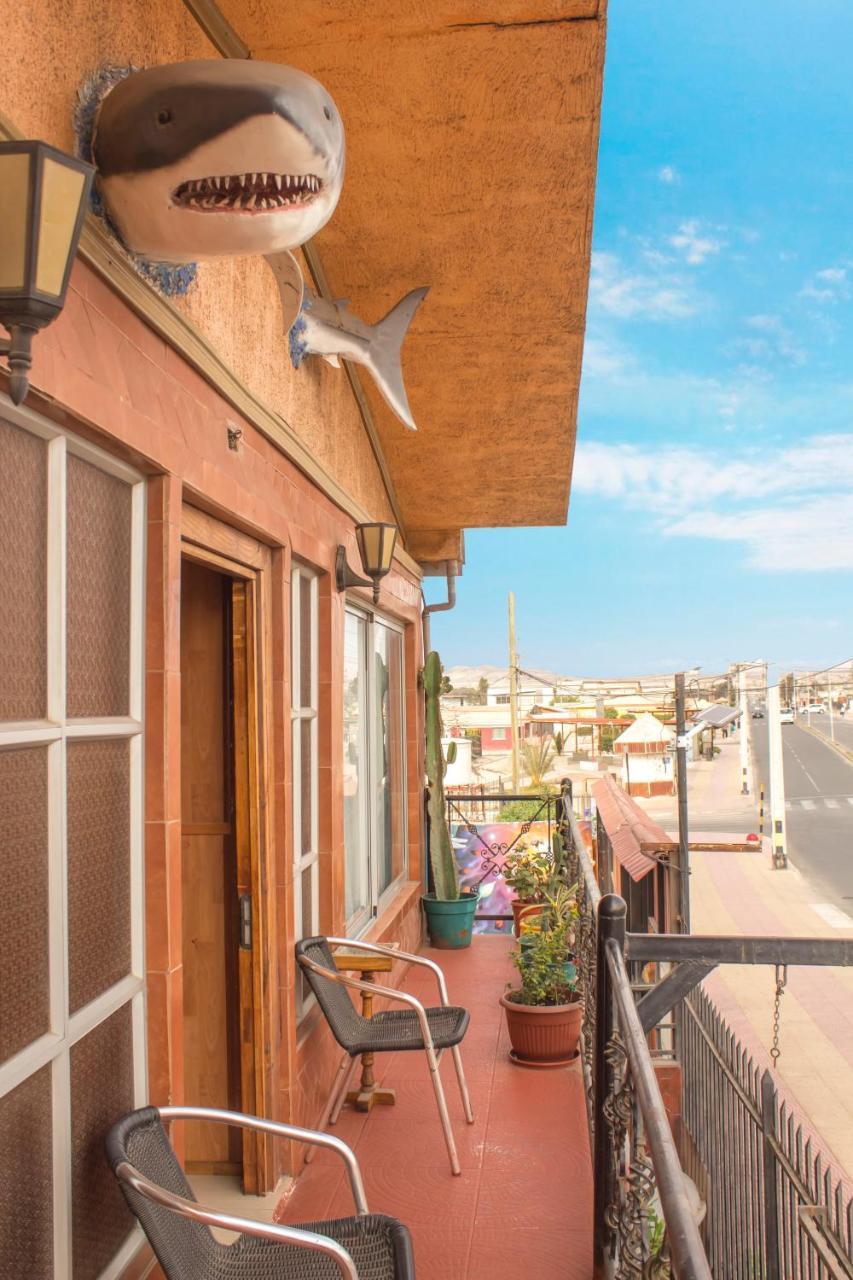 Hostal Inthalassa 칼데라 외부 사진